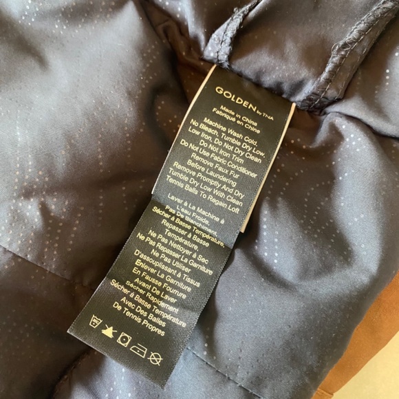 Golden by TNA Haven Parka Brown XXSmall - Picture 12 of 16